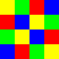 Sudoku 04x04 | V=244